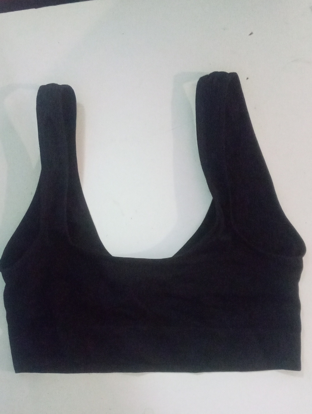 * Rhonda Shear Black Seamless Comfort Bra 3X New NWOT - Picture 3 of 4
